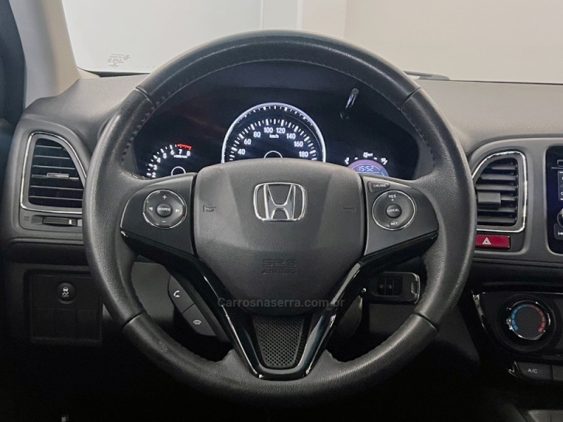 HR-V 1.8 16V FLEX EX 4P AUTOMÁTICO - 2016 - FLORES DA CUNHA