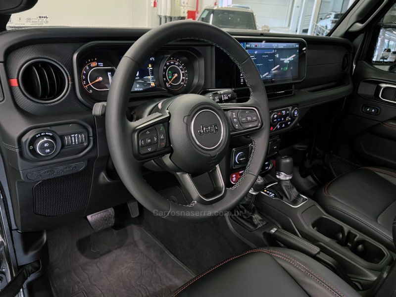 WRANGLER 2.0 RUBICON 4X4 AT8 16V GASOLINA 4P AUTOMÁTICO - 2025 - FLORES DA CUNHA
