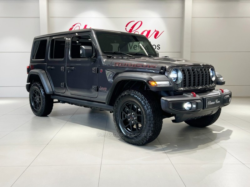WRANGLER 2.0 RUBICON 4X4 AT8 16V GASOLINA 4P AUTOMÁTICO - 2025 - FLORES DA CUNHA