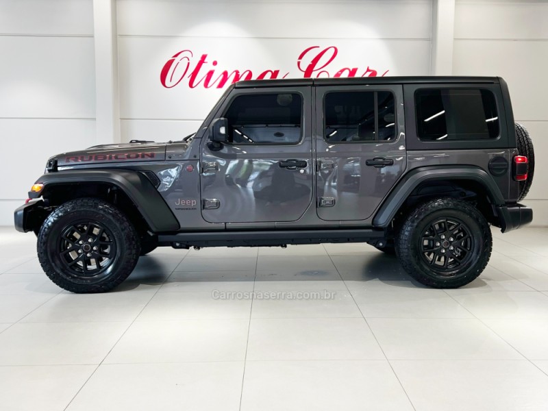 WRANGLER 2.0 RUBICON 4X4 AT8 16V GASOLINA 4P AUTOMÁTICO - 2025 - FLORES DA CUNHA