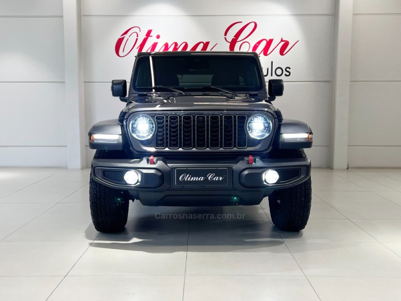 WRANGLER 2.0 RUBICON 4X4 AT8 16V GASOLINA 4P AUTOMÁTICO - 2025 - FLORES DA CUNHA