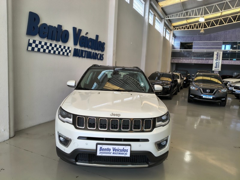 COMPASS 2.0 16V FLEX LIMITED AUTOMÁTICO