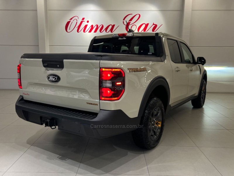 MAVERICK 2.0 TREMOR TURBO 16V GASOLINA 4P AUTOMÁTICO - 2025 - FLORES DA CUNHA