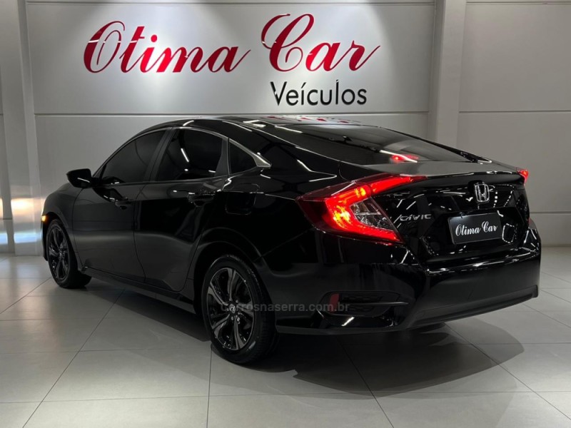 CIVIC 2.0 16V FLEXONE SPORT 4P MANUAL - 2017 - FLORES DA CUNHA