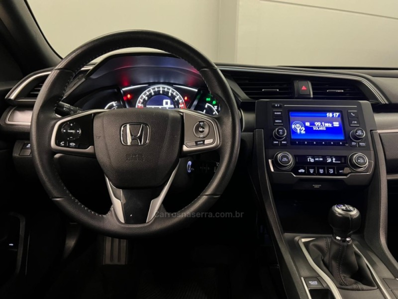 CIVIC 2.0 16V FLEXONE SPORT 4P MANUAL - 2017 - FLORES DA CUNHA