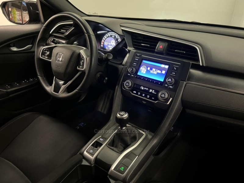 CIVIC 2.0 16V FLEXONE SPORT 4P MANUAL - 2017 - FLORES DA CUNHA