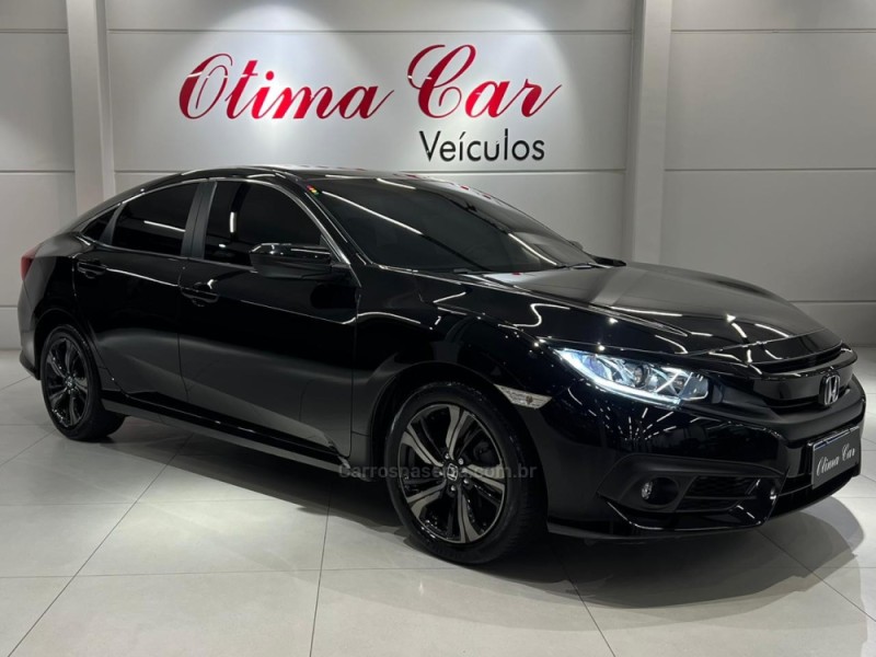 CIVIC 2.0 16V FLEXONE SPORT 4P MANUAL - 2017 - FLORES DA CUNHA