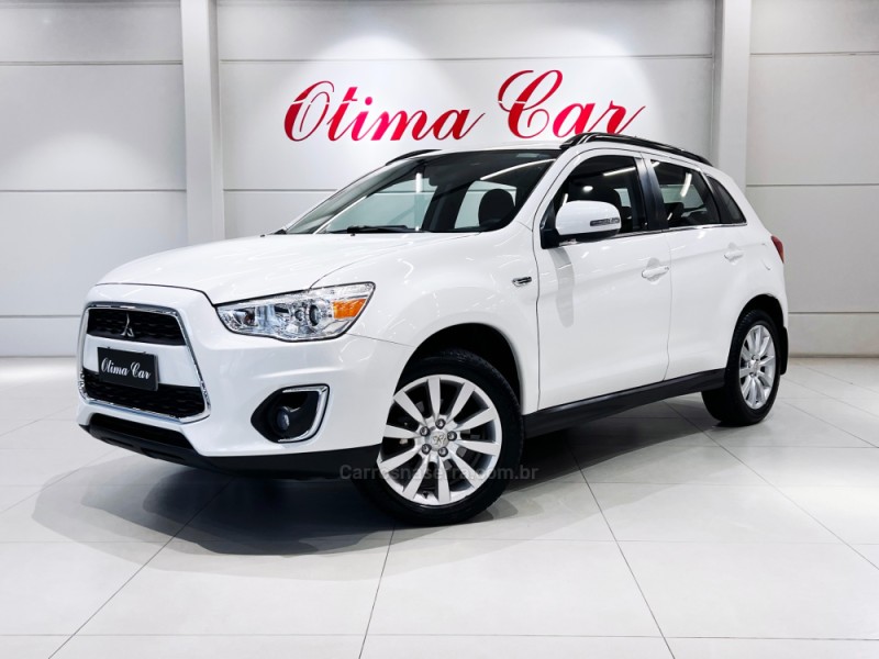asx 2.0 4x4 awd 16v gasolina 4p automatico 2014 flores da cunha