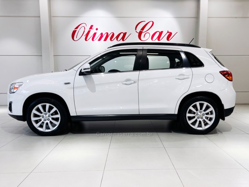 ASX 2.0 4X4 AWD 16V GASOLINA 4P AUTOMÁTICO - 2014 - FLORES DA CUNHA