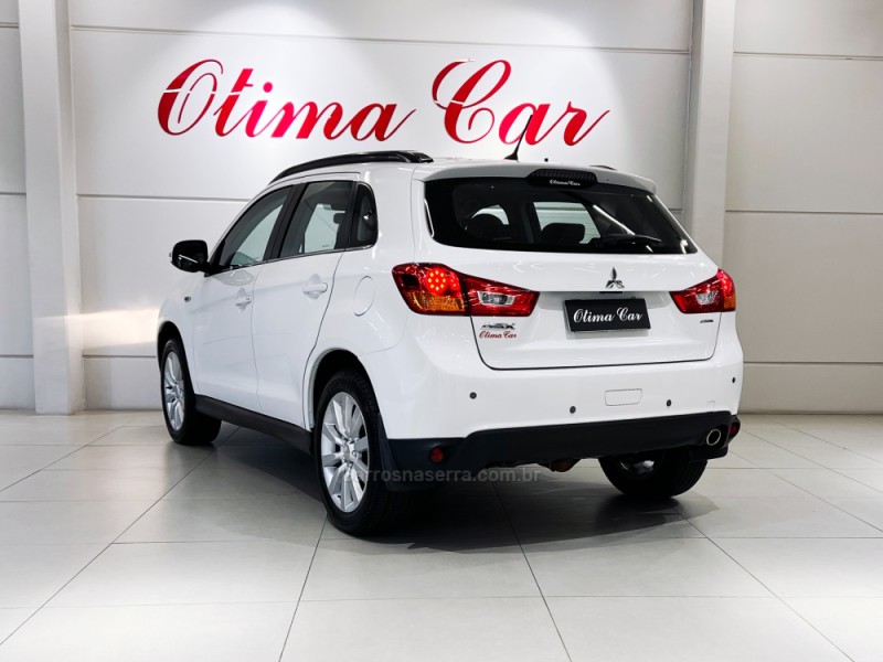 ASX 2.0 4X4 AWD 16V GASOLINA 4P AUTOMÁTICO - 2014 - FLORES DA CUNHA