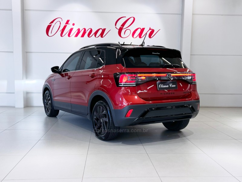 T-CROSS 1.4 HIGHLINE TSI 16V FLEX 4P AUTOMÁTICO - 2025 - FLORES DA CUNHA