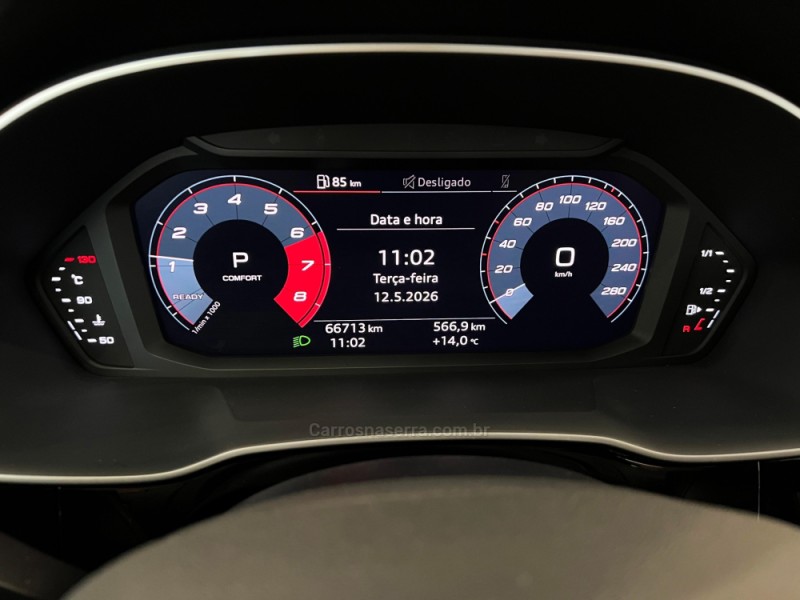 Q3 1.4 TFSI PRESTIGE PLUS GASOLINA 4P S TRONIC - 2020 - FLORES DA CUNHA