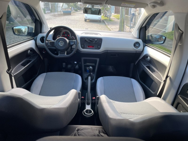 UP 1.0 MPI MOVE UP 12V FLEX 4P MANUAL - 2015 - PORTO ALEGRE