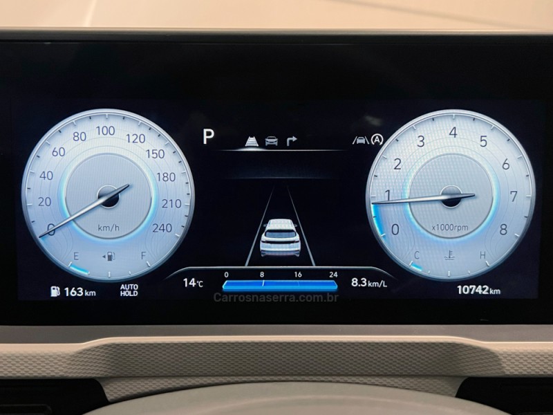 CRETA 1.6 16V TGDI GASOLINA ULTIMATE GAMMA AUTOMÁTICO - 2025 - FLORES DA CUNHA