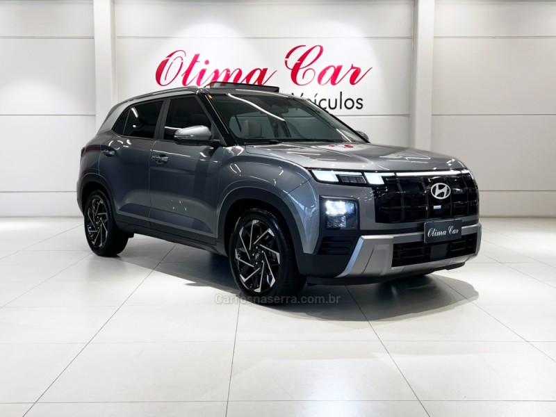 CRETA 1.6 16V TGDI GASOLINA ULTIMATE GAMMA AUTOMÁTICO - 2025 - FLORES DA CUNHA