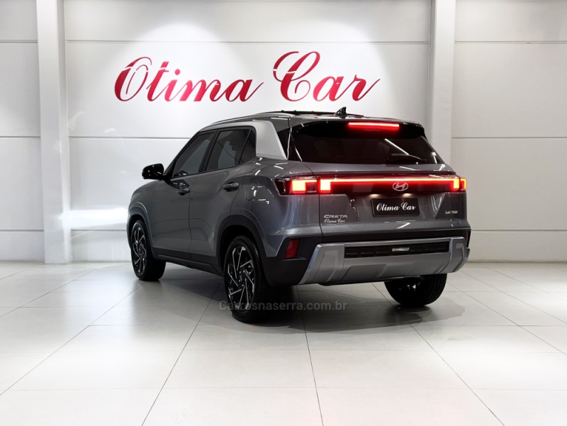 CRETA 1.6 16V TGDI GASOLINA ULTIMATE GAMMA AUTOMÁTICO - 2025 - FLORES DA CUNHA