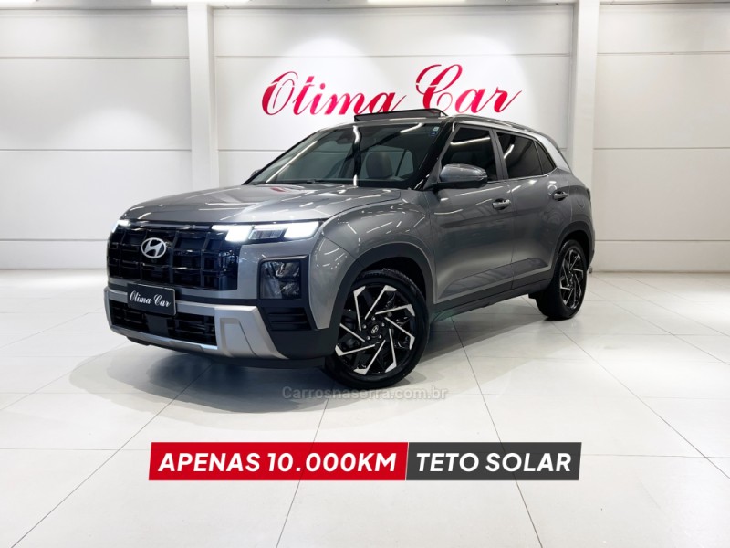 creta 1.6 16v tgdi gasolina ultimate gamma automatico 2025 flores da cunha
