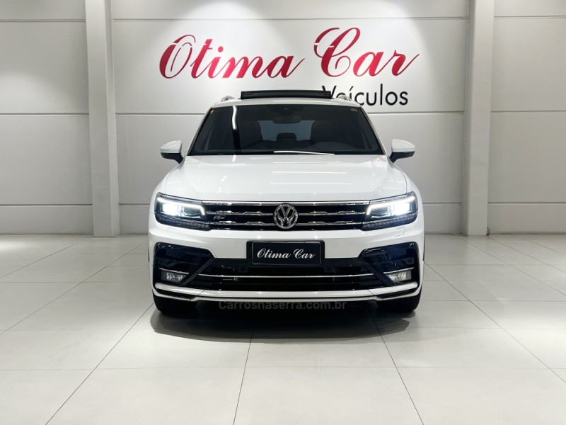 TIGUAN 2.0 ALLSPACE R-LINE 350 TSI 4X4 GASOLINA 4P - 2020 - FLORES DA CUNHA