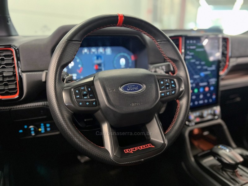 RANGER 3.0 RAPTOR 4X4 V6 TURBO GASOLINA 4P AUTOMÁTICO - 2025 - FLORES DA CUNHA