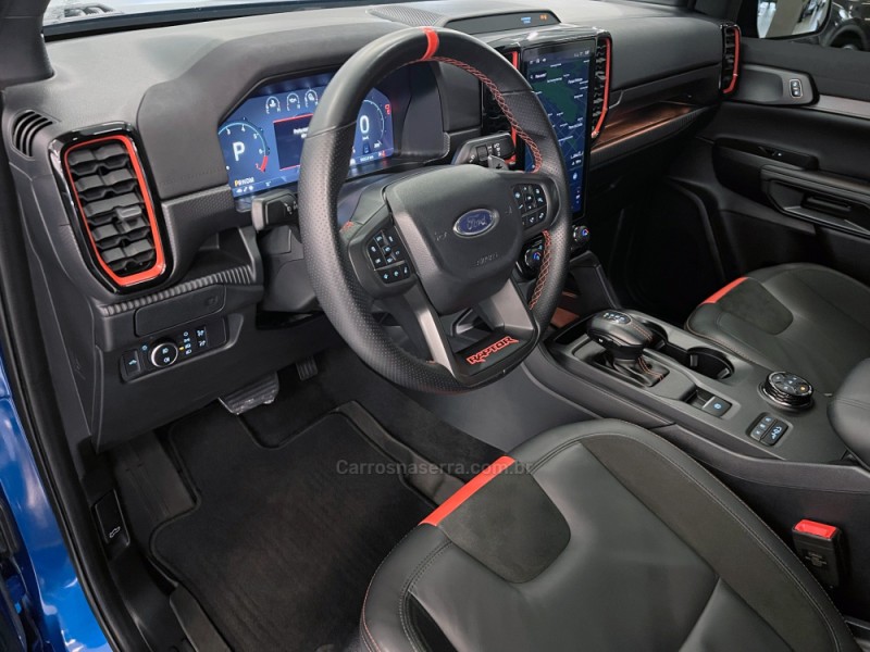 RANGER 3.0 RAPTOR 4X4 V6 TURBO GASOLINA 4P AUTOMÁTICO - 2025 - FLORES DA CUNHA