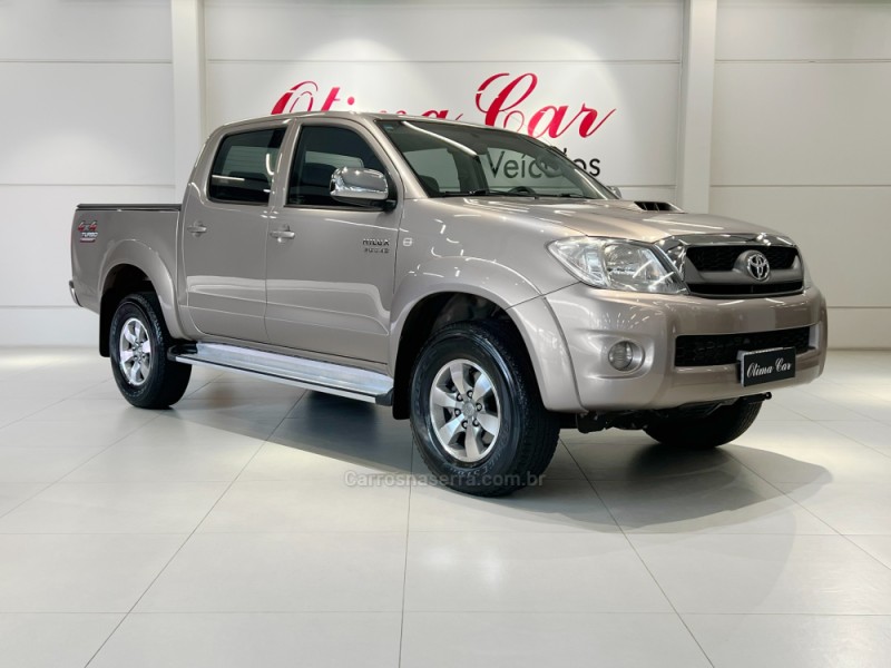 HILUX 3.0 SRV 4X4 CD 16V TURBO INTERCOOLER DIESEL 4P AUTOMÁTICO - 2010 - FLORES DA CUNHA