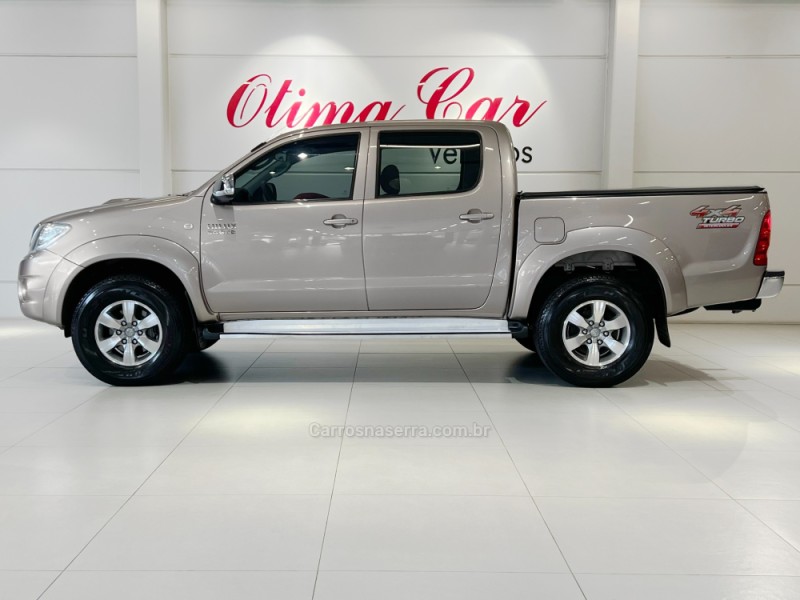 HILUX 3.0 SRV 4X4 CD 16V TURBO INTERCOOLER DIESEL 4P AUTOMÁTICO - 2010 - FLORES DA CUNHA
