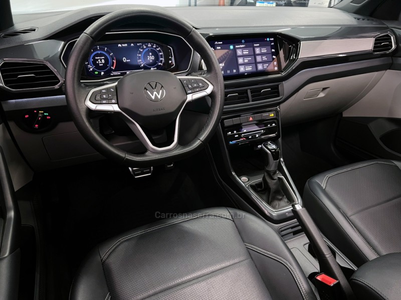 T-CROSS 1.4 HIGHLINE TSI 16V FLEX 4P AUTOMÁTICO - 2023 - FLORES DA CUNHA