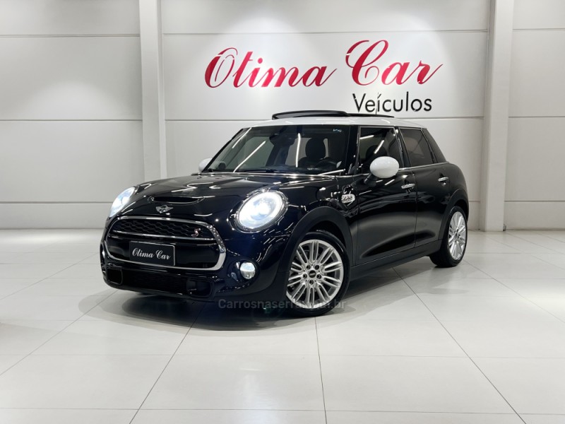 cooper 2.0 s top 16v turbo gasolina 4p automatico 2016 flores da cunha
