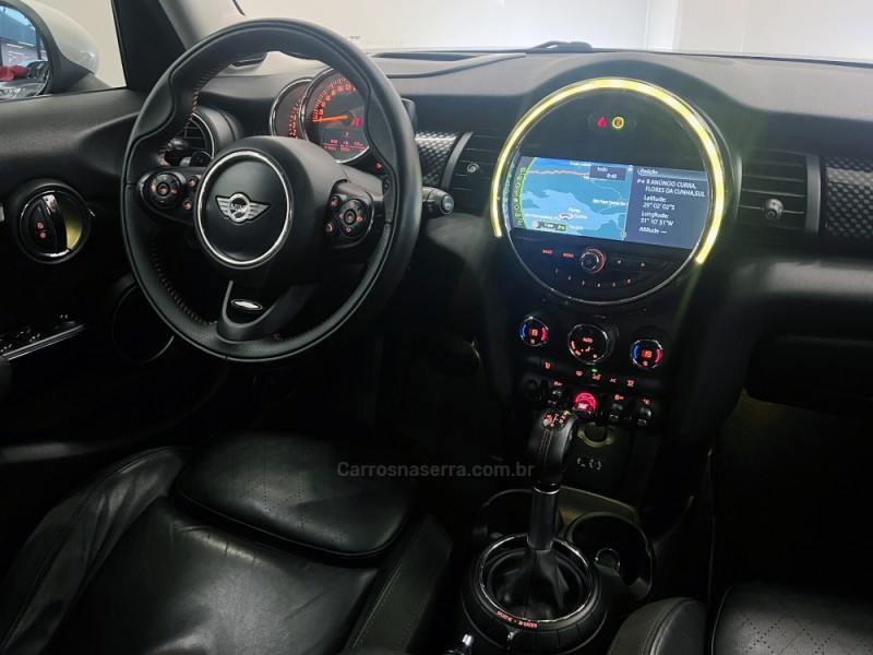 COOPER 2.0 S TOP 16V TURBO GASOLINA 4P AUTOMÁTICO - 2016 - FLORES DA CUNHA