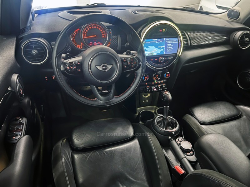 COOPER 2.0 S TOP 16V TURBO GASOLINA 4P AUTOMÁTICO - 2016 - FLORES DA CUNHA