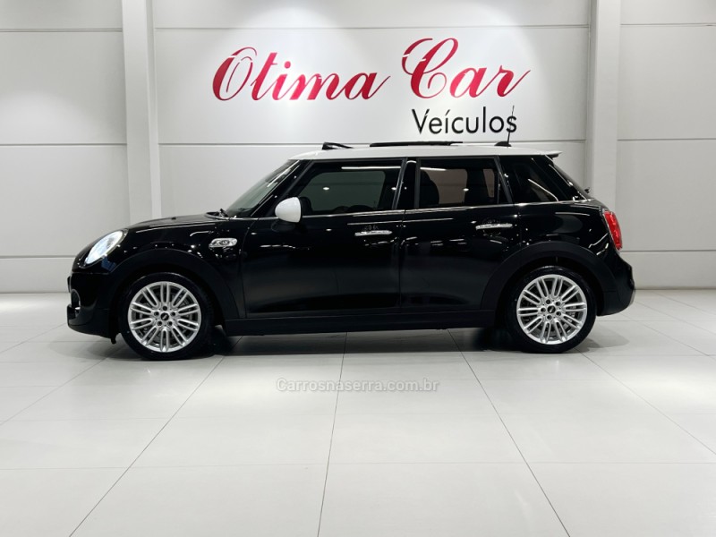 COOPER 2.0 S TOP 16V TURBO GASOLINA 4P AUTOMÁTICO - 2016 - FLORES DA CUNHA