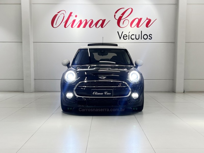 COOPER 2.0 S TOP 16V TURBO GASOLINA 4P AUTOMÁTICO - 2016 - FLORES DA CUNHA
