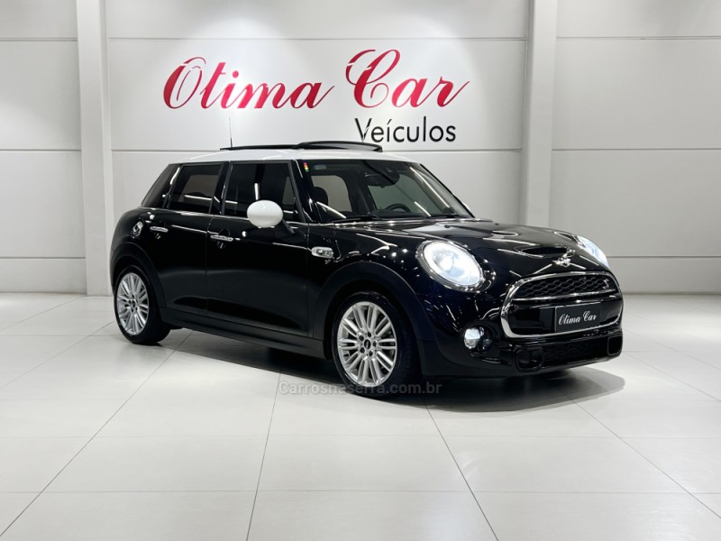 COOPER 2.0 S TOP 16V TURBO GASOLINA 4P AUTOMÁTICO - 2016 - FLORES DA CUNHA