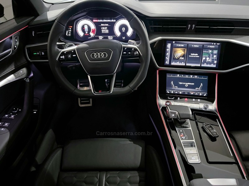 RS6 4.0 TFSI AVANT QUATTRO 4P GASOLINA AUTOMÁTICO - 2024 - FLORES DA CUNHA