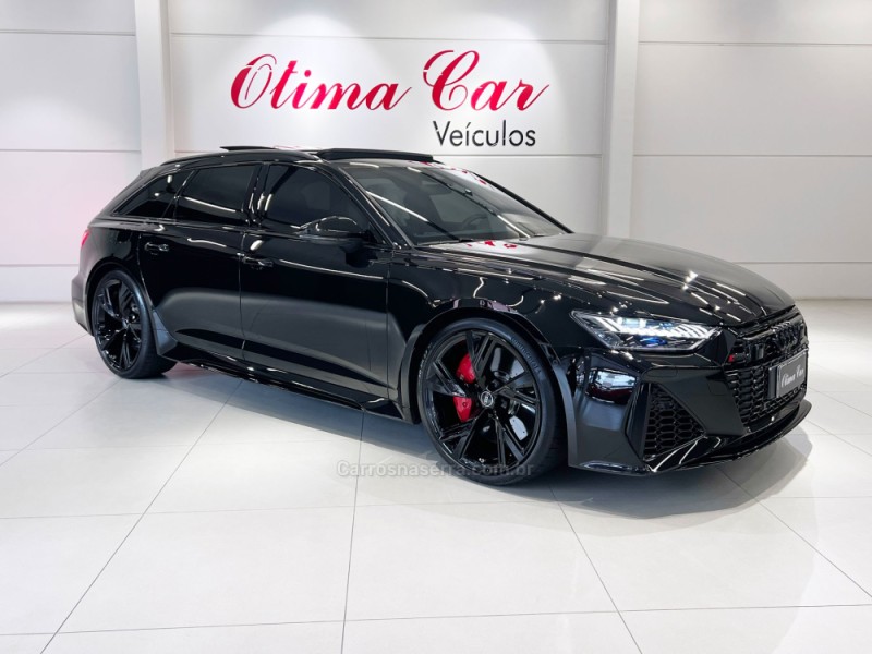 RS6 4.0 TFSI AVANT QUATTRO 4P GASOLINA AUTOMÁTICO - 2024 - FLORES DA CUNHA