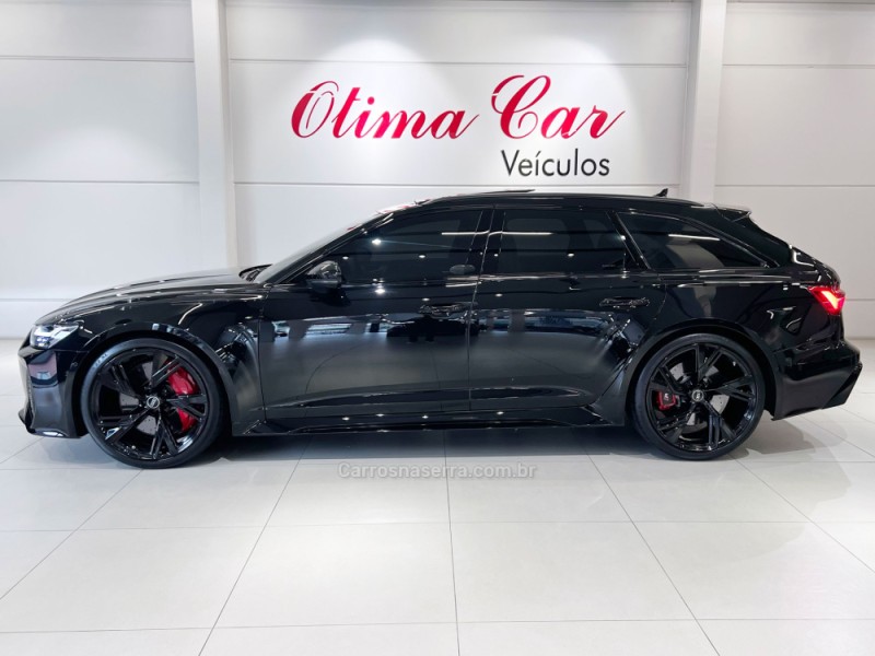RS6 4.0 TFSI AVANT QUATTRO 4P GASOLINA AUTOMÁTICO - 2024 - FLORES DA CUNHA