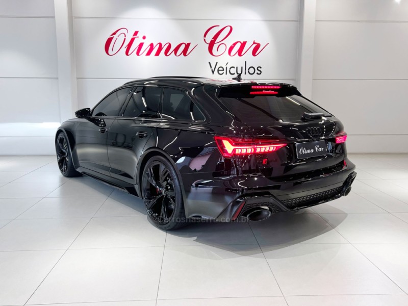 RS6 4.0 TFSI AVANT QUATTRO 4P GASOLINA AUTOMÁTICO - 2024 - FLORES DA CUNHA