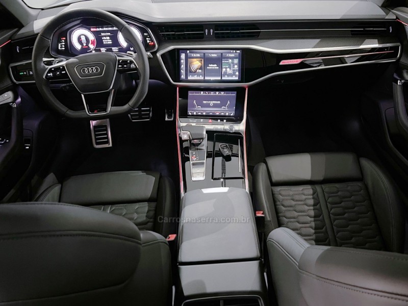 RS6 4.0 TFSI AVANT QUATTRO 4P GASOLINA AUTOMÁTICO - 2024 - FLORES DA CUNHA