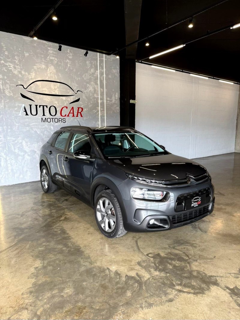 C4 CACTUS 1.6 VTI FEEL FLEX 4P AUTOMATICO - 2022 - CAXIAS DO SUL