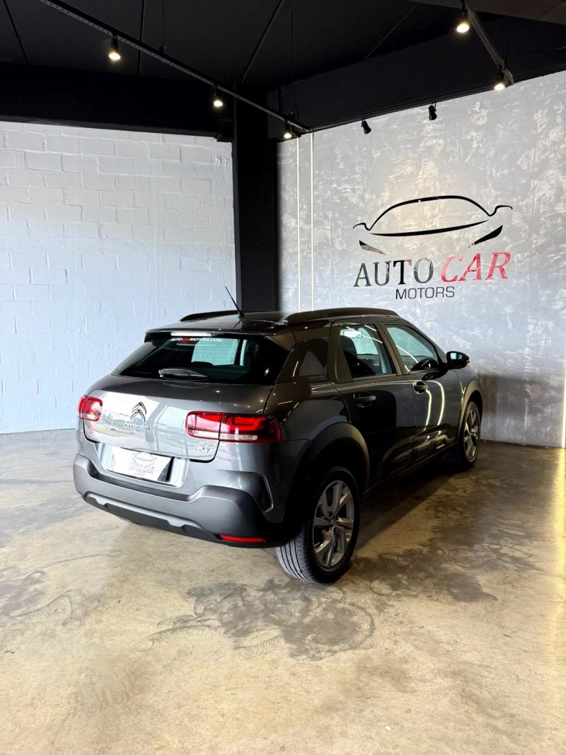 C4 CACTUS 1.6 VTI FEEL FLEX 4P AUTOMATICO - 2022 - CAXIAS DO SUL