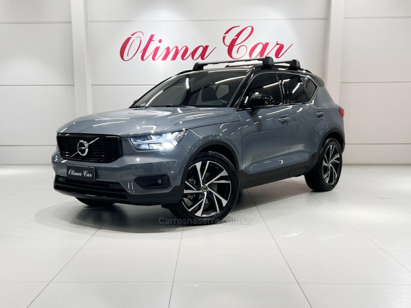 xc 40 2.0 t5 gasolina r design awd geartronic 2020 flores da cunha