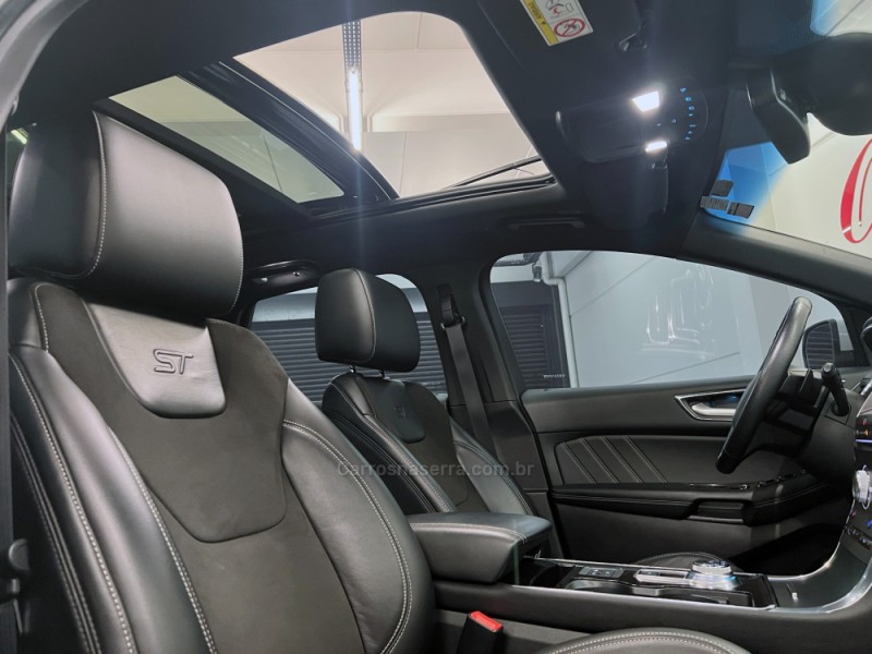 EDGE 2.7 ST ECOBOOST V6 4X4 GASOLINA 4P AUTOMÁTICO - 2019 - FLORES DA CUNHA