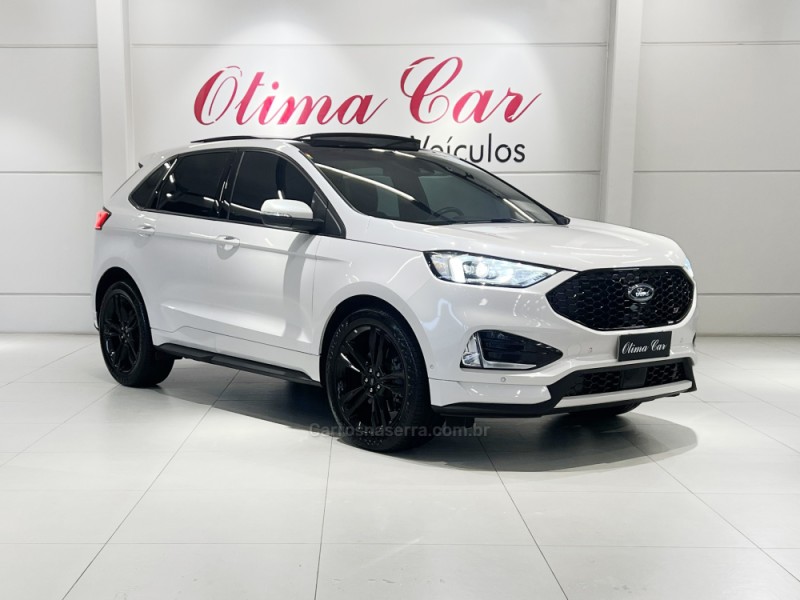 EDGE 2.7 ST ECOBOOST V6 4X4 GASOLINA 4P AUTOMÁTICO - 2019 - FLORES DA CUNHA