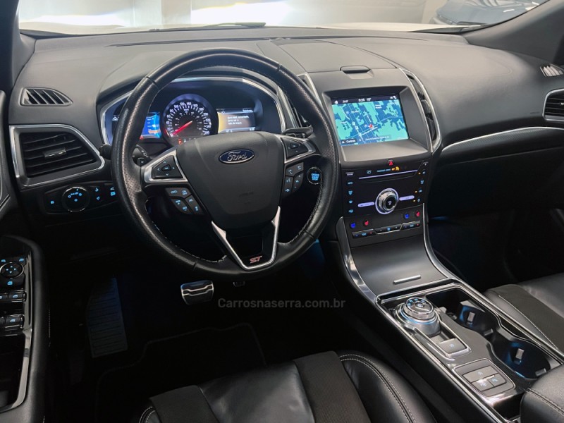 EDGE 2.7 ST ECOBOOST V6 4X4 GASOLINA 4P AUTOMÁTICO - 2019 - FLORES DA CUNHA
