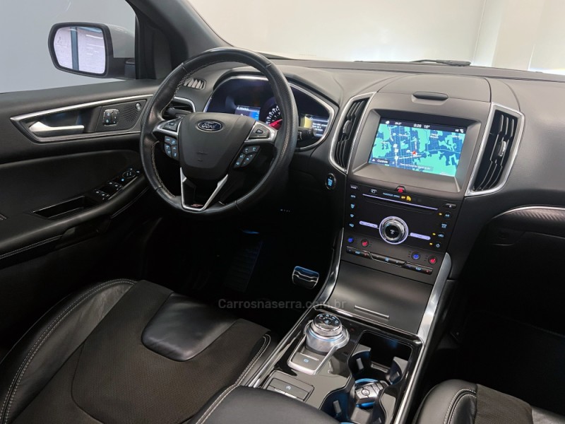 EDGE 2.7 ST ECOBOOST V6 4X4 GASOLINA 4P AUTOMÁTICO - 2019 - FLORES DA CUNHA