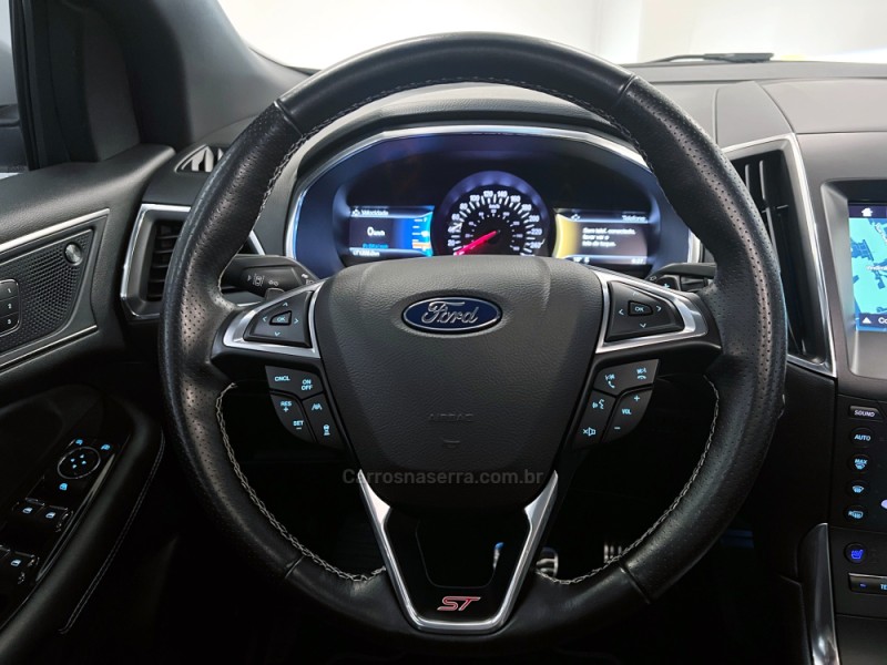 EDGE 2.7 ST ECOBOOST V6 4X4 GASOLINA 4P AUTOMÁTICO - 2019 - FLORES DA CUNHA