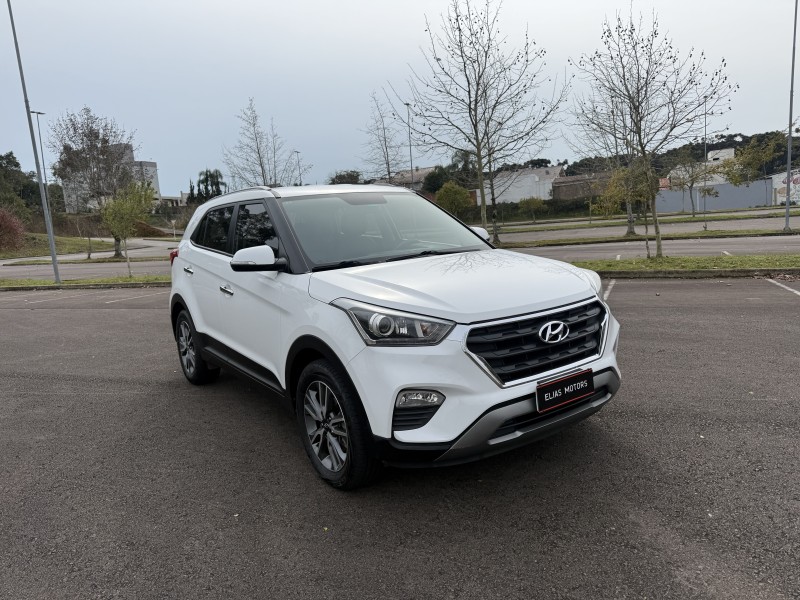 creta 2.0 16v flex prestige automatico 2017 bento goncalves
