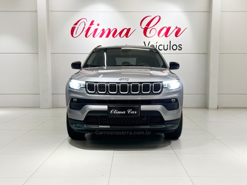 COMPASS 1.3 SPORT T270 16V TURBO FLEX 4P AUTOMÁTICO - 2022 - FLORES DA CUNHA