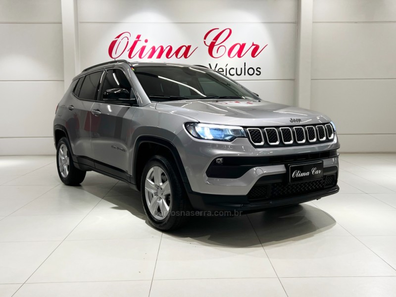 COMPASS 1.3 SPORT T270 16V TURBO FLEX 4P AUTOMÁTICO - 2022 - FLORES DA CUNHA