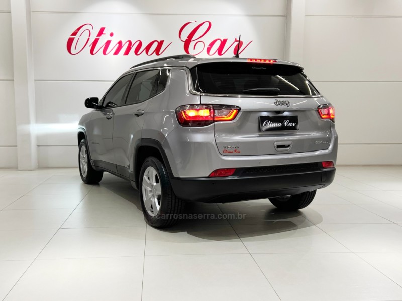 COMPASS 1.3 SPORT T270 16V TURBO FLEX 4P AUTOMÁTICO - 2022 - FLORES DA CUNHA